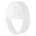                  Накладка декоративная белая eyelid 300 мм LEDVANCE BULKHEAD | 4058075375529 | LEDVANCE
               
