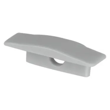 Торцевая заглушка с отверстием для профиля PF03,PF03/EC/H LS AY-PW03/MB 50X2 | 4058075277663 | LEDVANCE