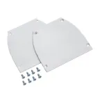                  Комплект крышек LINER/S DR, LR белый | 2471000090 | Световые Технологии
               