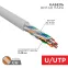 Кабель витая пара U/UTP, CAT 5е, PVC, 10PR, 24AWG, INDOOR, SOLID, серый, 305м, РФ REXANT | 01-1011-R | REXANT