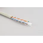                  Витая пара U/UTP кат 6 4 пары AWG23 solid IN LSZH нг(А)-HF оранжевый 305м
               