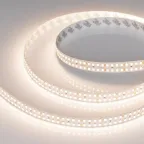 Лента светодиодная RT-A320-15mm 24V Warm3500 (24 W/m, IP20, 2835, 5m) (arlight, высок.эфф.150 лм/Вт) | 032603(2) | Arlight