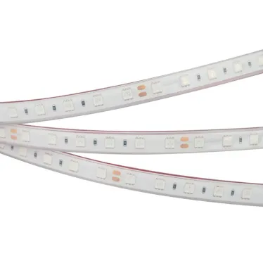 Лента светодиодная RTW 2-5000PGS 24V Yellow 2x (5060, 300 LED, LUX) | 014019 | Arlight