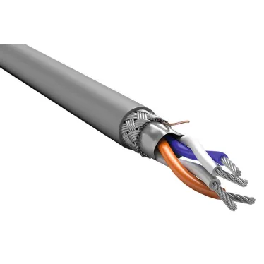 ITK Кабель RS-485 1х2х0,78 нг(А)-LS серый (200м) | RC3-RS485-01-SF-4101 | ITK
