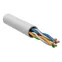 Каб. в. п. U/UTP кат. 5E 4 пары LSZH 1м бел. (100м) | BC1-C5E04-128-100-G | GENERICA