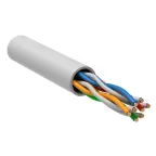Каб. в. п. U/UTP кат. 5E 4 пары LSZH 1м бел. (100м) | BC1-C5E04-128-100-G | GENERICA