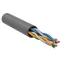 Витая пара U/UTP 5E 24AWG 4PR LSZH 1м серый 305м РФ | BC1-C5E04-121-305-R-G | GENERICA
