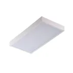                  Светильник светодиодный универсальный с БАП TL02 OL EM 595х295х55мм 18Вт 4000K , 1 ч., РТ 1725Лм IP40 опал | 80123 | TechnoLux
               