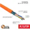Кабель FTP 4PR 24AWG CAT5e 305м нг(А)-HF | 01-0150 | REXANT