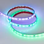 Лента герметичная SPI-PFS-B60-12мм 12V RGB-PX3-BPT (12 W/m, IP68, 5060, 5м) (бегущий огонь)