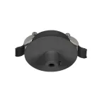 Чаша потолочная встраиваемая SPX-CANOPY-R60-C6.5 (BK) (Arlight, Металл)