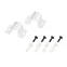 Держатель ARL-MOONLIGHT-R18-CLIP-TN CLEAR (ARL, Пластик)
