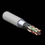                 Кабель витая пара TERACOM PRO Cat.6 F/UTP 4 пары solid 23AWG нг(А)-HF серый упак. 305м | TRP-6FTP-04LSH-GY-IN3 | EKF
               