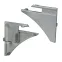 Заглушка светонепроницаемая SHELF-620M правая (ARL, Пластик)