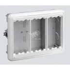 Connect Рамка сменная в люк SF210-/SF270 на 2 S-модуля графит