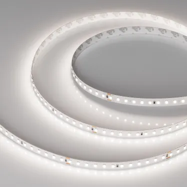 Лента светодиодная UL-A120-10mm 48V Day5000 (10 W/m, IP20, 30m) (ARL, открытый, 120 LED/m)