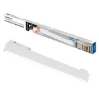                  Светильник-прожектор ULB-M70-20W/4000K/35 WHITE линейный светодиодный трековый. Для магнитных шинопроводов. 2000 Лм. Белый свет (4000К). Белый. ТМ
               