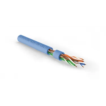 Кабель UUTP4-C5E-S24-IN-LSLTX-BL-305 (305 м) витая пара неэкран.кат.5e 4 пары