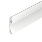 Профиль PLINTUS-H58-F-2000 WHITE (Arlight, Алюминий)