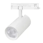 Светильник светодиодный трековый LGD-GERA-4TR-R90-30W Warm3000 (WH, 15 deg, 230V) (ARL, IP20 металл, 5 лет)