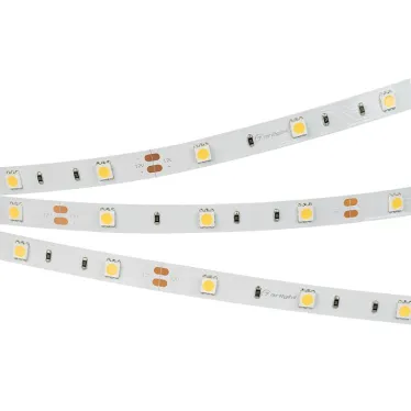 Лента светодиодная RT-B30-10mm 12V Warm2400 (7.2 W/m, IP20, 5060, 5m) (arlight, Открытый) | 018102(2) | Arlight