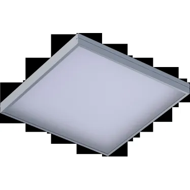 Светильник светодиодный ДВО-10-О-30-3К-IP40-Грильято CRI90