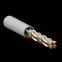 Кабель витая пара TERACOM PRO Cat.5E U/UTP 4 пары solid 24AWG цвет серый упак. 305м | TRP-5EUTP-04PVC-GY-IN3 | EKF