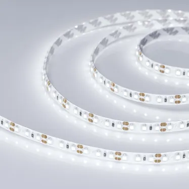 Лента герметичная RTW-SE-A120-8mm 12V White6000 (9.6 W/m, IP65, 2835, 5m) (, -)