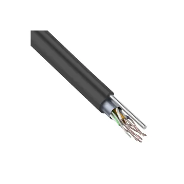 Витая пара F/UTP 4PR 24AWG CAT5e OUTDOOR + ТРОС