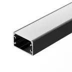 Профиль PLS-LOCK-H16-SMT-2000 ANOD BLACK (, Алюминий)