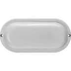 Светильник светодиодный ДБП-15вт OBL-O4-15-6.5K-WH-IP65-LED