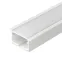 Профиль с экраном SL-LINIA62-F-2500 WHITE+OPAL (ARL, Алюминий)
