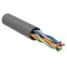 Витая пара U/UTP кат 6 4х2х24AWG LSZH нг(А)-HF серый (305м) РФ/Т