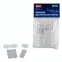 Крючки для монтажа гирлянд Набор из 20 шт Прозрачные UCC-Y11 CLEAR 020 POLYBAG ТМ Uniel