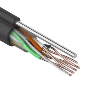 Витая пара U/UTP 4PR 24AWG CAT5e OUTDOOR + ТРОС*1