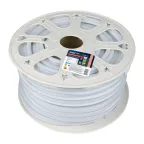 Лента светодиодная 220В IP75 NEON 50 м Красный свет ULS-N21-2835-120LED лента /m-8mm-IP67-220V-8W/m-50M-RED | UL-00003770 | Uniel