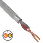 Кабель огнестойкий REXANT КПСЭнг(А)-FRLSLTx 1x2x0,50 мм², бухта 200 м |01-4930-1 | REXANT