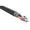 ITK Кабель RS-485 1х2х0,6 нг(А)-HF черный (200м) | RC3-RS485-01-SF-2209 | ITK