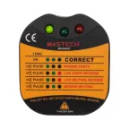                  Тестер розеток MS6860D
               
