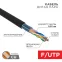 Кабель FTP  4PR  24AWG  CAT5e  305м  OUTDOOR (В коробке)  | 01-0146-1 | REXANT