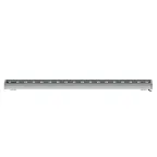 Прожектор светодиодный линейный ULF-L52-18W/6400K/L100 220V IP65 SILVER 1000мм Дневной свет (6400К) 1690Лм Алюминий