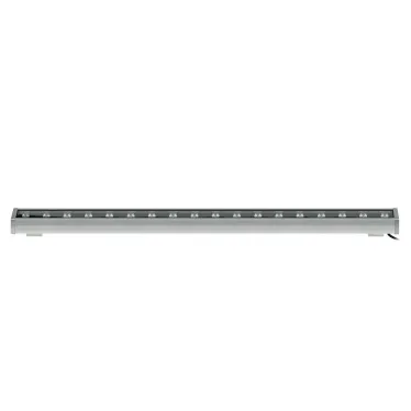 Прожектор светодиодный линейный ULF-L52-18W/6400K/L100 220V IP65 SILVER 1000мм Дневной свет (6400К) 1690Лм Алюминий