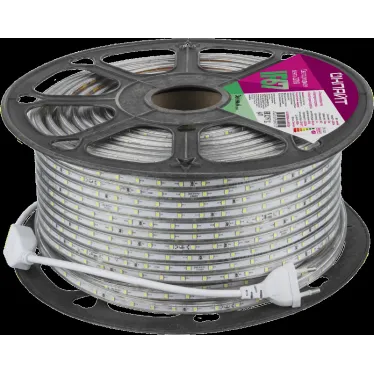 Лента светодиодная  OLS-2835G60-4.8-IP67-220V | 80927 |  ОНЛАЙТ