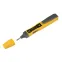 Отвертка-пробник UVT-E25 140/1000V YELLOW-GREY индикаторная шлицевая, 140мм. TM Uniel