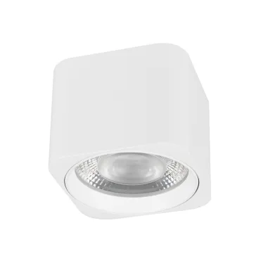 Светильник SP-DICE-S78x78-10W Day4000 (WH, 24 deg, 230V) (IP54 металл, 5 лет)