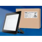 Прожектор светодиодный 200вт 4000К ULF-F20-200W/4000K IP65 195-250В BLACK | UL-00005158 | Uniel