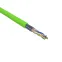 Витая пара F/UTP CAT 6 нг(А)-HFLTx 4х2х0.57мм 23AWG INDOOR SOLID зеленый 305м