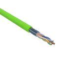 Витая пара F/UTP CAT 6 нг(А)-HFLTx 4х2х0.57мм 23AWG INDOOR SOLID зеленый 305м