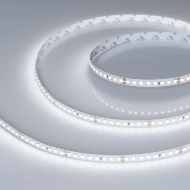 Лента RT-A160-8мм 24V White6000 (12 W/m, IP20, 2835, 50m) (высок.эфф.150 лм/Вт)