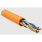 Витая пара U/UTP кат 5E 4х2х24AWG solid LSZH нг(А)-HF оранжевый 305м РФ/Т